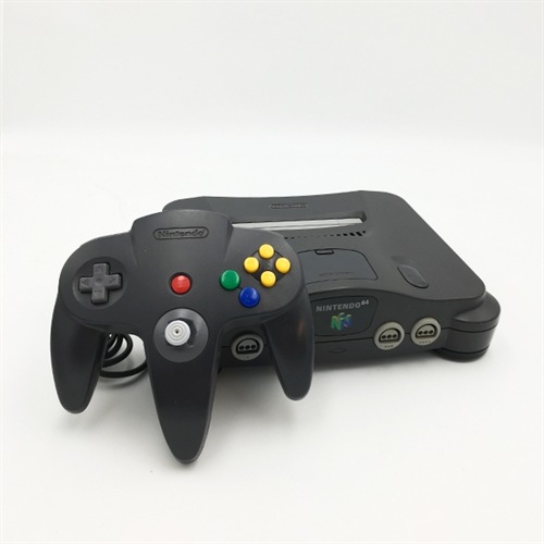 Nintendo 64 Konsol - SNR NUP10518497 (B Grade) (Genbrug)